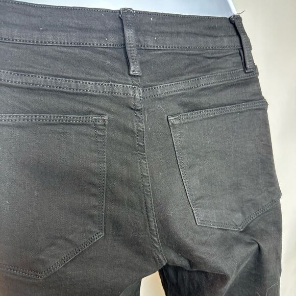Frame Women's Black Le High Straight Jeans size 24 - Picture 6 of 15